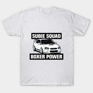 Subaru Impreza WRX STI Blobeye Version 8 JDM Car T-Shirt